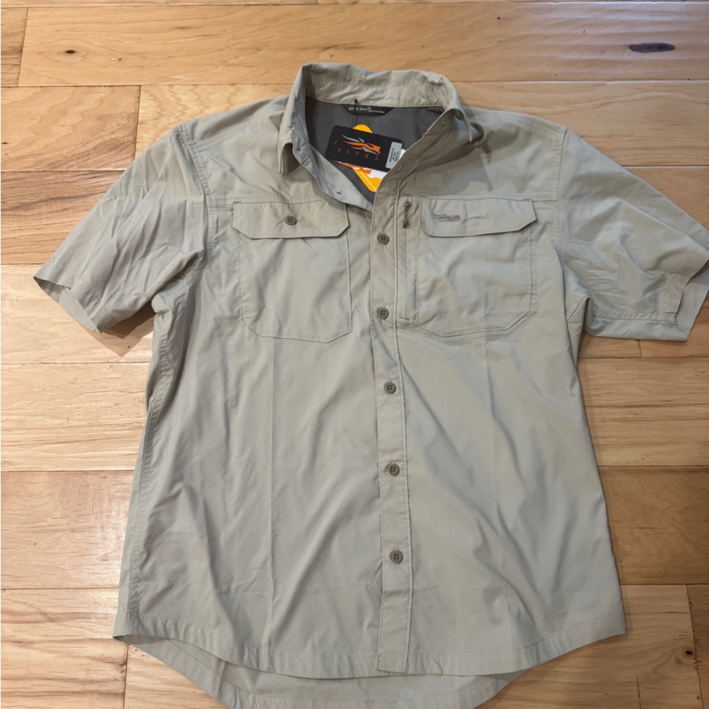 Sitka shirt men’s large